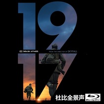 War blockbut 1917 Dolby Panorama Acoustic Blu-ray HD 1080p 4K-UHD