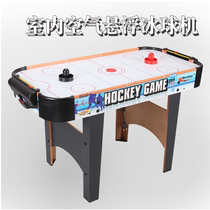 Crown 228 competition 218 wooden air suspension ice hockey table Parent-child toy entertainment Large sports table ice hockey table