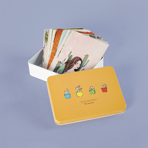 Joy creation to figure making card homemade postcard greeting card custom literary hipster small card printing