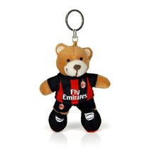 AcMilan FC key chain chain pendant fan supplies gift metal milan Teddy bear Teddy