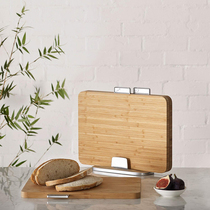 Discount German Direct Mail Joseph Joseph Bamboo Bamboo Classified Cutting Board Kitchen Cutting Board