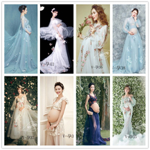 Photo studio maternity clothes 2020 new Korean version of pregnant women Photo clothing personality fashion pregnant women photography clothing