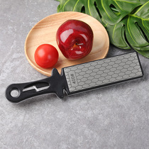 DMD diamond five-use multi-function sharpener Double-sided grindstone bone cutter Kitchen knife scissors 400 1000 mesh