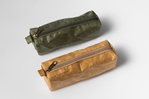 More Than Pan Paper Pen Bag Square Round Structure Large Capacity Stationery Cashier Bag Waterproof Resistant