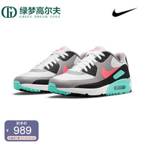 NIKEGOLF Nike new AIR MAX 90 G mens and womens golf shoes Nike sports air cushion shoes