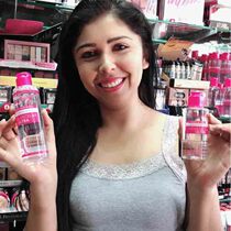 Brazil makeup remover face mild non-irritating deep cleansing oil girl eyes and lips makeup remover