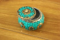 Tibet Nepal jewelry handmade personalized gifts for men and women jewelry box ashtray trinkets free