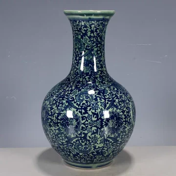 清雍正景德镇窑粉彩蝠桃纹瓶-清雍正景德镇窑粉彩蝠桃纹瓶促销价格、清