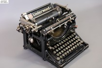 American 1925 Underwood Underwood No 5 Mechanical Typewriter Heavyweight Cultural Collection