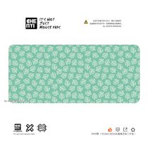 (GeekMaker)Customized simple animal Forest Club oversized office computer mouse pad table pad