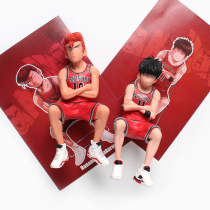 Slam dunk master Xiangbei Sakuragi flower road flow Chuan Feng large three-dimensional refrigerator stickers magnetic stickers Magnetic stickers Birthday gifts