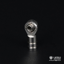 Laser welded stainless steel M3 ball joint bearing fisheye joint Tamiya drag head RC remote control car model universal
