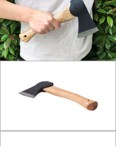 Outdoor axe Manganese steel forging tomahawk Indian European version Foss axe cutting wood household self-defense camping