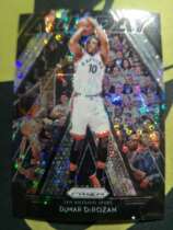 2018-19 Panini Prizm #22 DeRozan (Demar DeRozan) soak in a folkloric card