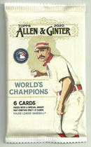 (Spot) Topps 2020 Allen Ginter Baseball Baseball bag card single bag