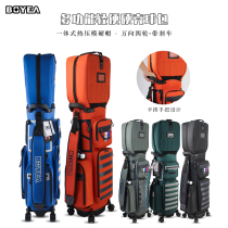 boyea golf bag Four-wheel translation multi-function ball bag Waterproof fabric air consignment bag A bag of dual-use