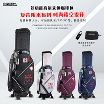 BOYEA golf womens ball package Universal four-wheel telescopic aviation ball bag can be checked and given jacket code lock