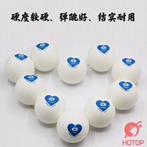 Galaxy Yinhe9990E new material 40 blue heart ABS sewn table tennis without star plastic ball 100 training balls