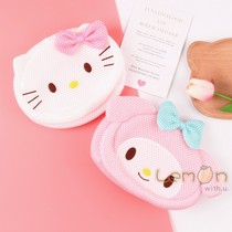 Cartoon cute pink underwear laundry bag wash bag bra underwear socks bag protect clothes from deformation