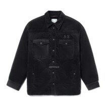 Li Ning coat men 2021 new embroidery loose warm core and core cotton cotton clothing AFMR459