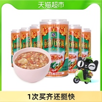 Tachi eight treasure porridge convenient instant food instant porridge instant porridge special porridge discounted 370g * 6 Cans
