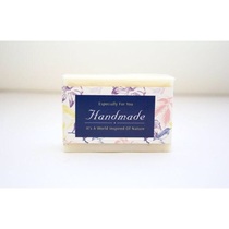 Handmade soap paper packaging paper waist seal horizontal soap bar - soft pink 1 yuan 5 angle two sheets