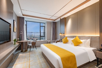 City Comfort Hotel Bodun International Apartment Guangzhou Panyu Government Center Intelligent Luxury Big Bed Room