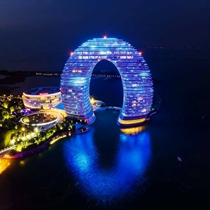 National five-star hotel service fee special shot