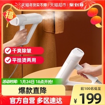 Delmar hand-held ironing machine household portable storage electric iron small clothes flat ironing steam brush HS100