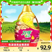Нож 生 Zhenxiang Арахисовое масло 3L Физическое сжимание первого класса арахисового масла 3000 мл/бутылка 3L/бутылка