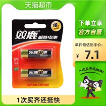 Shuanglu alkaline No. 5 battery 2 No.5 AA toy remote control camera mouse etc.