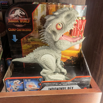 (Spot) Universal Studios Jurassic World Simulation Tyrannosaurus Rex feeds interactive sound effects dinosaur toy gifts