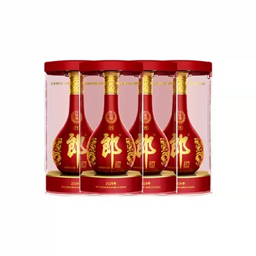 紅花郎15年 2本 53% 郎酒 白酒 中国酒 貴州茅台酒 五粮液 青花郎 郎酒【2019年产】青花郎+红十五53度酱香型白酒官方旗舰店正品