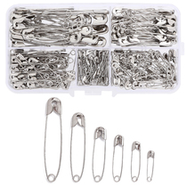 Old-fashioned safety pin fixing clothes tag size brooch DIY handmade shoe buckle material bag accessories