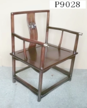 Jufeng craft furniture black sandalwood 100% full log furniture without auxiliary materials dining chair leisure chair
