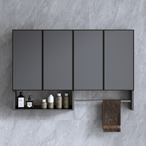 Modern minimalist space aluminum kitchen wall cabinet wall cabinet wall cabinet shelf storage cabinet hanging cabinet balcony wall cabinet