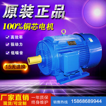 YX3 three-phase asynchronous motor 30kw Y200L-4 pole 1440 to 30kw three-phase motor three-phase motor