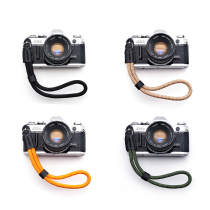 3 sizes optional retro mountaineering rope micro single SLR side axis Lycra camera wrist strap strap strap strap strap