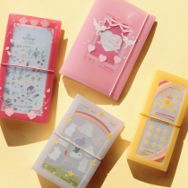 Be on D Korea strap transparent storage album notes 6 inch photo Grenka sticker collection