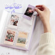 Iconic Korean Creative Polaroid Album ins Interstitial Mini album Album Photo card Storage book