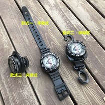 Taiwan Saekodive professional diving wrist compass wrist strap North needle underwater direction recognition luminous watch