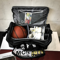  Basketball bag Sports training backpack Fitness bag Shoulder messenger bag Large capacity mens and womens travel bag Travel duffel bag