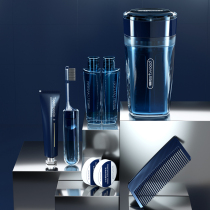 Travel Wash Toiletries Mouthwash Gargling Cup Suit Portable Toothbrush Cup Toothpaste Dental Vat Wash Cups Travel supplies