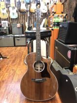 Taylor Taylor 414CE-LTD Limited Edition Submerged Mahogany Panel Rosewood Backside Full Single Electric Box Guitar