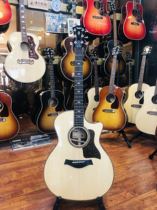 Taylor guitar Taylor 714CE full single electric box V-Class sound beam fully upgraded 2021 new arrival