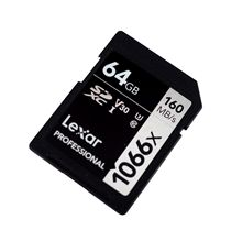Lexar Rexa SD Card 64G 1066X UHS-I V30 high speed SDXC card 64G memory card 4K camera