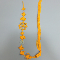 Fuhui Buddhist supplies Dharma utensils Buddhist costumes monk clothes hanging ears 108 beads hanging beads dovetail back clouds hanging from the main dharma