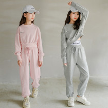 Pro-Zen 2022 new Mothers dress Spring and autumn Korean version of the Ocean Gas Sports Casual Girl Net Red Sweatshirt Fall Suit