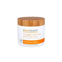 Raw Sugar raw coconut Mango Body sugar Scrubs 15oz