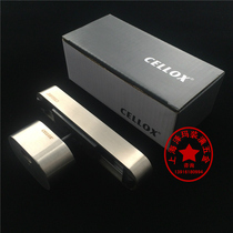 CELLOX carlosz brand public toilet toilet partition hardware 304 stainless steel sliding lock